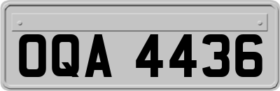 OQA4436
