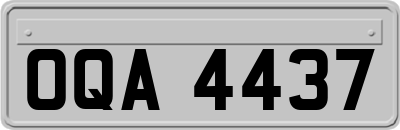 OQA4437