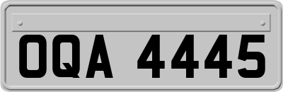 OQA4445