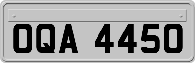 OQA4450