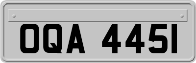 OQA4451
