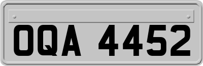 OQA4452