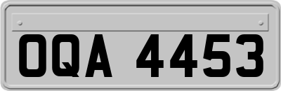 OQA4453