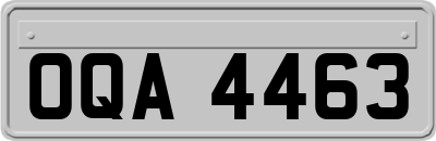 OQA4463