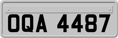 OQA4487