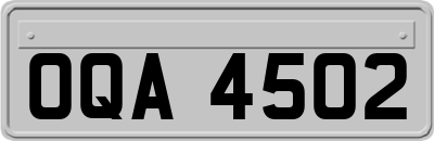 OQA4502