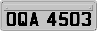 OQA4503