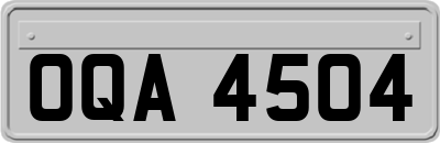 OQA4504