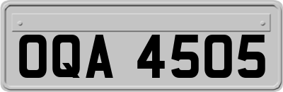 OQA4505