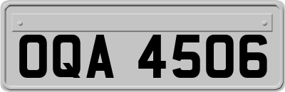 OQA4506