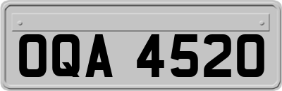 OQA4520