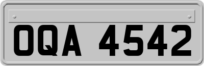 OQA4542