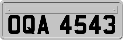OQA4543