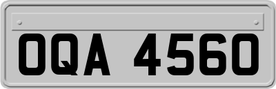 OQA4560