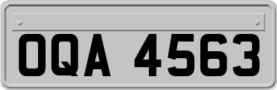 OQA4563
