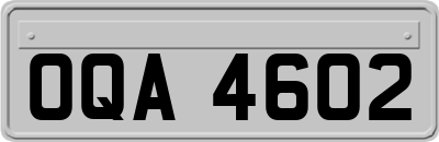 OQA4602