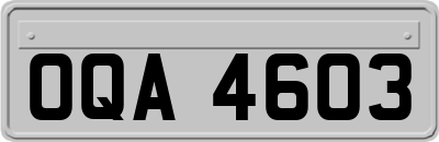 OQA4603