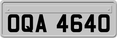 OQA4640
