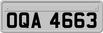 OQA4663