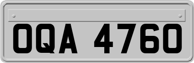OQA4760