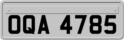 OQA4785