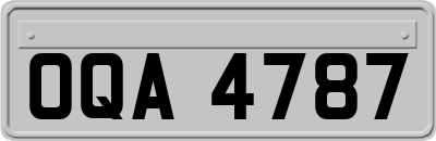 OQA4787