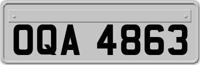 OQA4863
