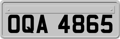 OQA4865