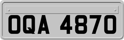 OQA4870