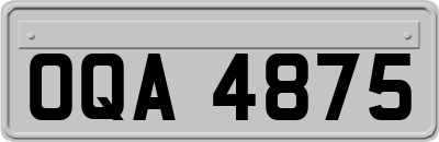 OQA4875