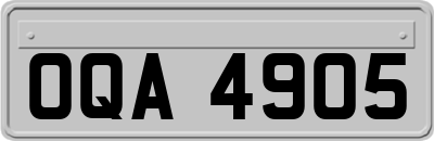 OQA4905