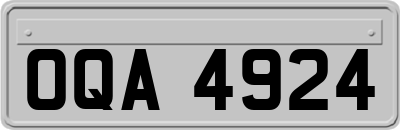 OQA4924