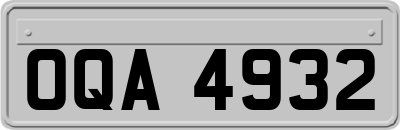 OQA4932