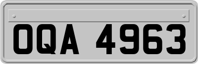 OQA4963