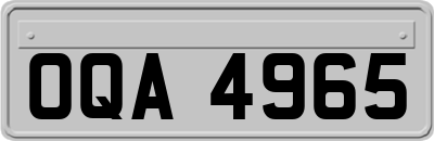 OQA4965