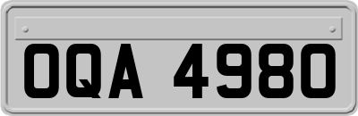 OQA4980