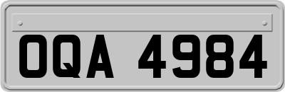 OQA4984