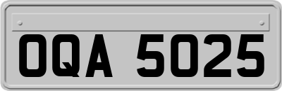 OQA5025
