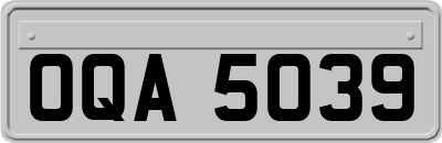 OQA5039