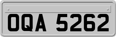 OQA5262