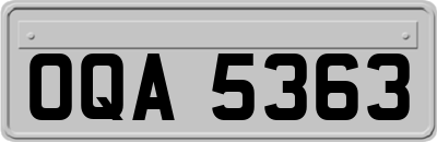 OQA5363