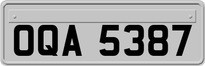 OQA5387