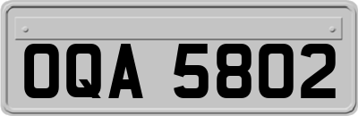 OQA5802