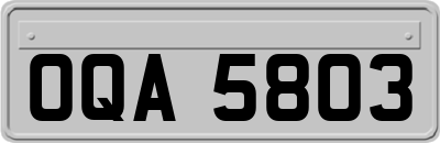 OQA5803