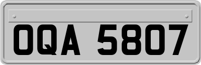 OQA5807