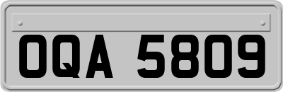 OQA5809