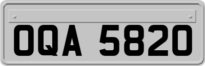 OQA5820