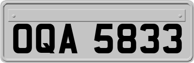 OQA5833