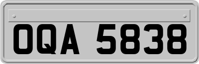 OQA5838
