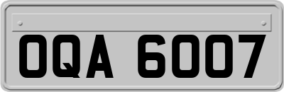 OQA6007